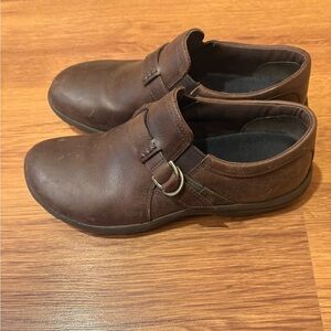 Merrell Women’s Dassie Stitch Buckle Moccasin Shoes J31332 7.5